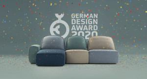 German Design Award 2020 Studio Pastina Lazy Calia Italia