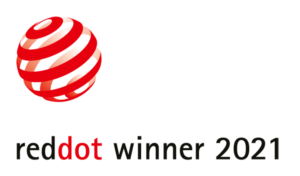 Logo Red Dot Design Award Winner 2021 Studio Pastina Midj