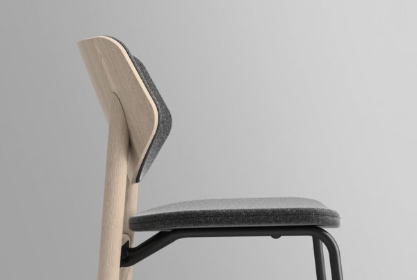 Link Chair Wood Copiosa design Studio Pastina