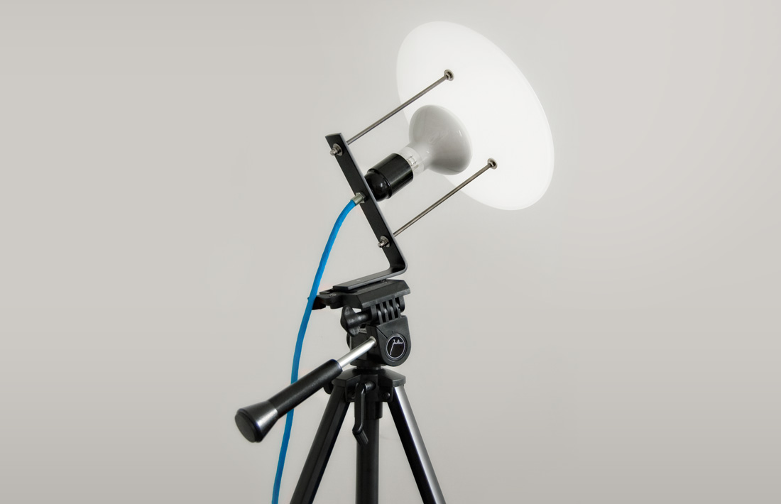 Nerofumo floor lamp lampada da terra led tripod pastina italian goodies collection