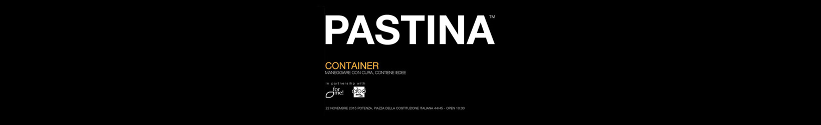 Container pastina forme cibo