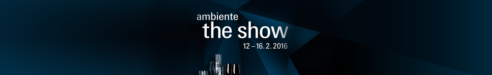 AMBIENTE THE SHOW 2016 | Studio Pastina | Italian Goodies Collection