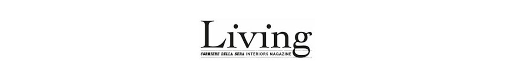 living corriere della sera magazine