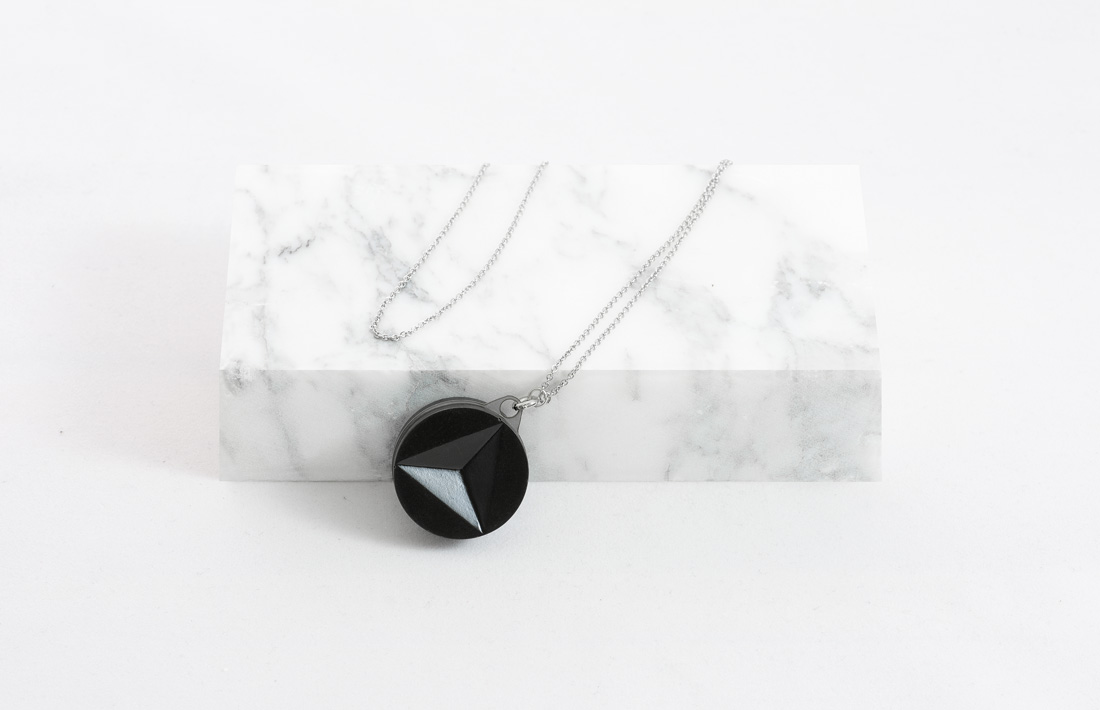 Solid Collection pendants concrete pendente cemento studio pastina per Colla Fine Concrete Jewelry