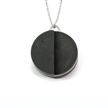 Solid Collection pendants concrete pendente cemento studio pastina per Colla Fine Concrete Jewelry