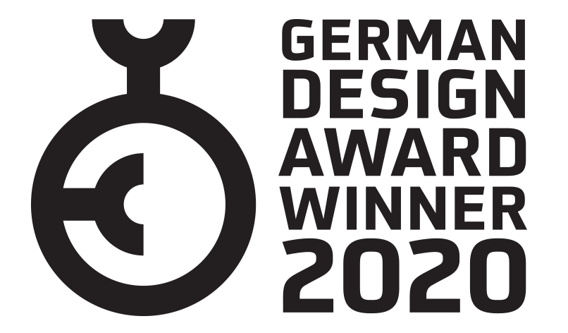 Logo German Award 2020 Winner 2020 Studio Pastina Calia Italia