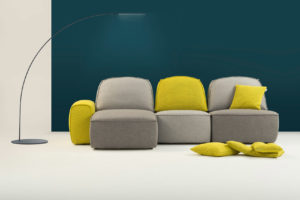 Lazy sofa Calia Italia Winner German Design Award 2020 studio pastina
