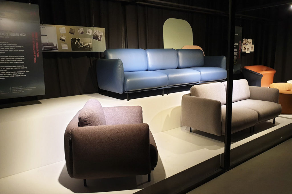 Studio Pastina x UND at DDP Design Fair December 2019 Seoul