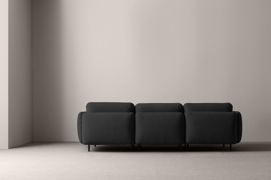 Carmel Sofa designed by Studio Pastina for UND