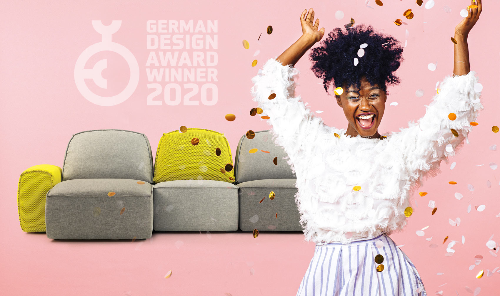 Lazy wins<br> German Design Award 2020