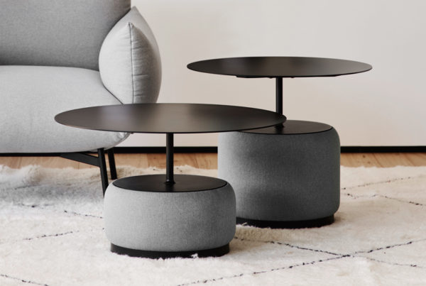 Bloom coffee table Midj design Studio Pastina