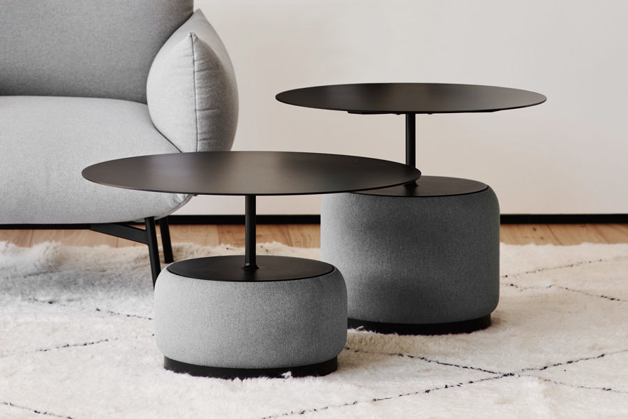 Bloom coffee table Midj design Studio Pastina