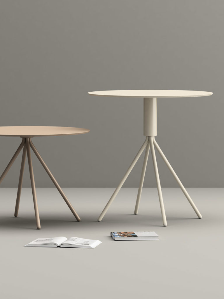Galileo table designed by Studio Pastina for Copiosa