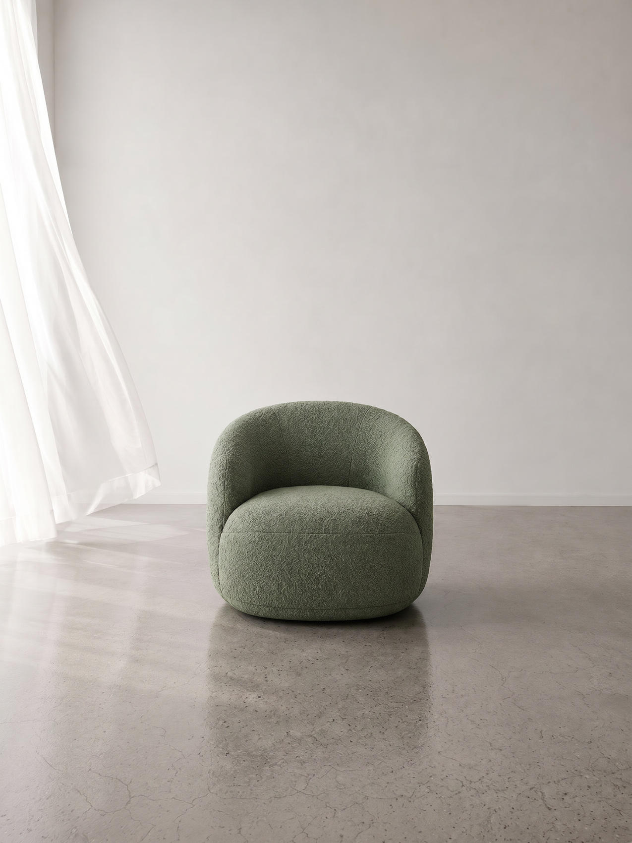 Edith lounge armchair previewdesigned by Studio Pastina for Horm